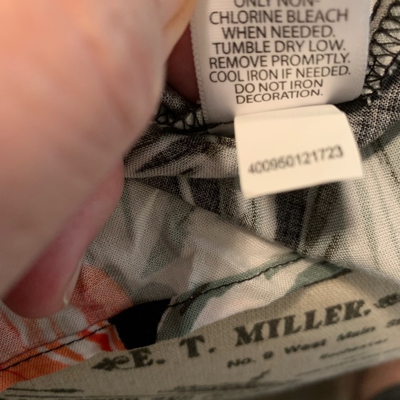 SOLD Croft & Barrow ladies calf length midi sleeveless dress - Picture 11 of 12